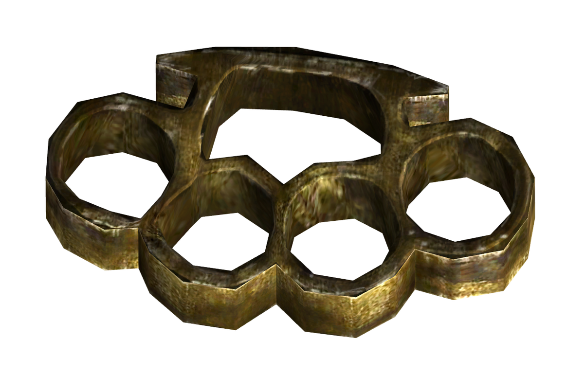 Brass knuckles made in the Russian Empire during the time of