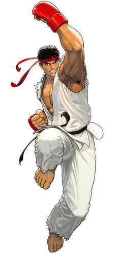 Ryu by DG - Street Fighter III - AK1 MUGEN Community