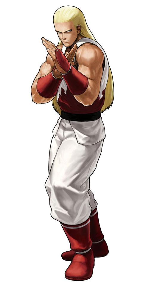 Andy Bogard - Fatal Fury - King of Fighters - Character profile 