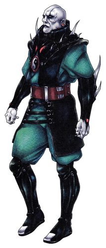 MK Art Tribute: Quan Chi from Mortal Kombat 4/Gold