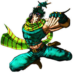 Jojo's Bizarre Adventure : Joseph Joestar Manga Pose (Anime Color) - joseph  joestar post