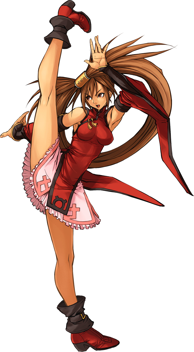 Continuing with Guilty Gear design comparisons; Kuradoberi Jam – Aaltomies