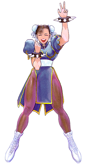 Chun-Li, Wikia Liber Proeliis