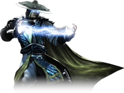 Here comes a new challenger: Raiden é anunciado como novo personagem de Mortal  Kombat X! - Arkade