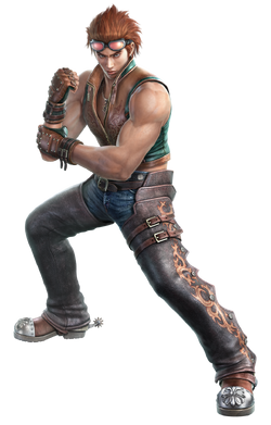 Hwoarang - Characters & Art - Tekken 5: Dark Resurrection