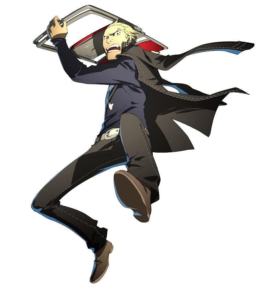 Kanji Tatsumi - BlazBlue Wiki