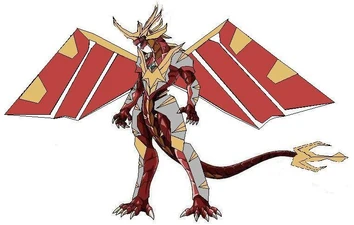 genesis dragonoid