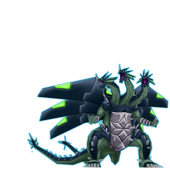 bakugan darkus alpha hydranoid