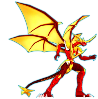 lumino dragonoid