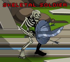 Skeletal Soldier