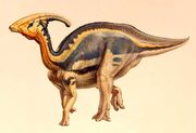 Parasaurolophus