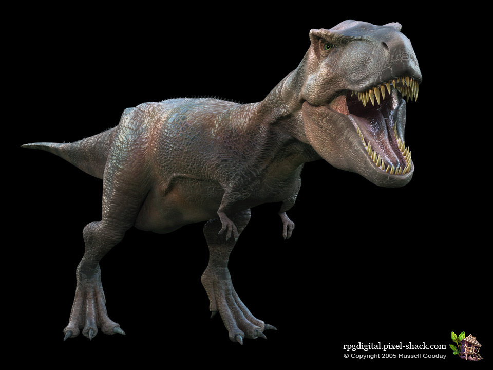 Tyrannosaurus, Dinosaur Wiki