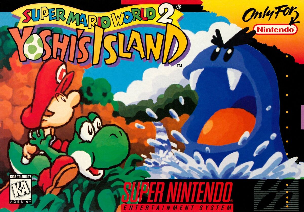 Super Mario World 2: Yoshi's Island | Ultimate gaming Wiki | Fandom