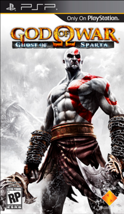 PSP God of War Ghost of Sparta PlayStation Portable