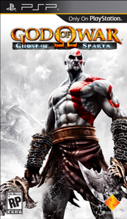  God of War: Ghost of Sparta (PSP)