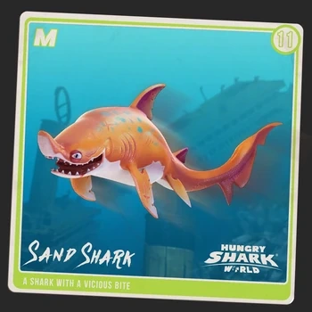Sand Shark | UltimateHungryShark Wiki | Fandom