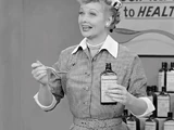 Lucy Does a TV Commercial