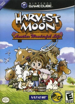 Harvest Moon - Another Wonderful Life Coverart