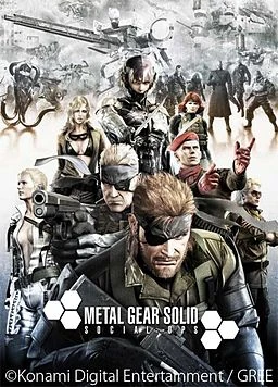 Metal Gear Solid Social Ops Ultimate Pop Culture Wiki Fandom