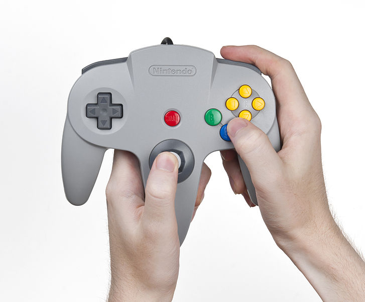 Nintendo 64 - Wikipedia