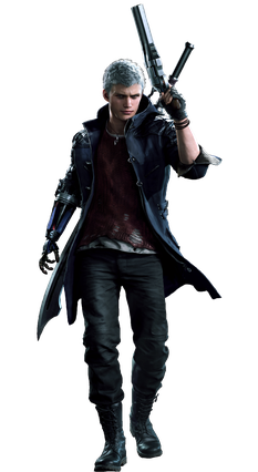 Devil May Cry 5 VoV 店舗購入特典 イラストシート ネロ - メルカリ