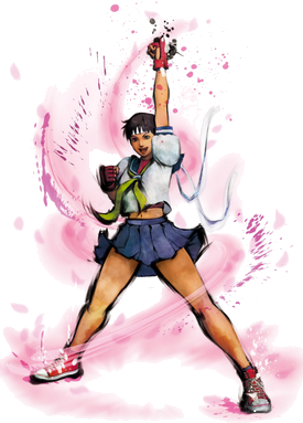 Chun-Li, Sakura Kasugano, ultra Street Fighter IV, m Bison, ibuki