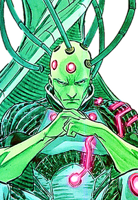 スケッチカード DC Universe Brainiac Amazon.com: McFarlane Toys - DC Direct Page Punchers