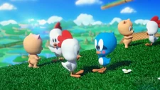 A Flicky, from the  version of .