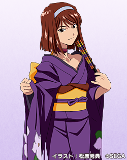 Does Kasumi's appearance reminds you of Sakura Shinguji from