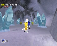 Part of Icecap in the GameCube version.