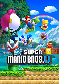 New Super Mario Bros. U - Part 1 - Acorn Plains (Co-Op) 