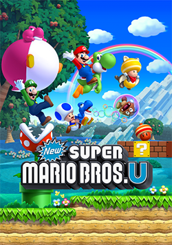 New super mario bros on sale wii on wii u