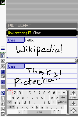 Pictochat Ultimate Pop Culture Wiki Fandom