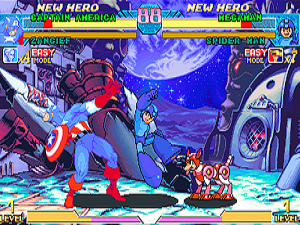 Marvel vs. Capcom: Clash of Super Heroes (1998) - MobyGames