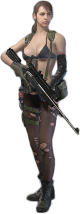 Quiet (Metal Gear), Ultimate Pop Culture Wiki