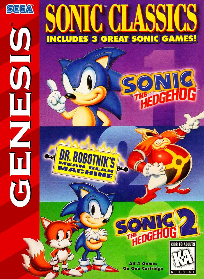 Play Sonic the Hedgehog 3 Online - Sega Genesis Classic Games Online