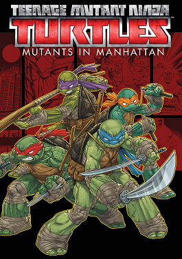 Teenage Mutant Ninja Turtles: Mutants in Manhattan | Ultimate Pop 