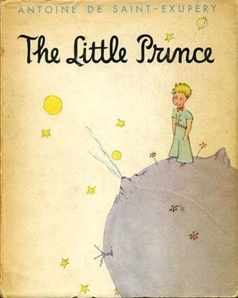 Le petit prince 1943 小さな王子 Japanese Edition of Le Petit Prince by Antoine de Saint-Exupéry