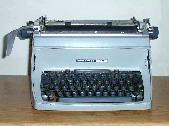 facit typewriter pronunciation