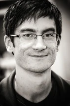 Bryan Konietzko, also smiling