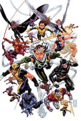 Remender's Uncanny Avengers relaunch puts Quicksilver and Scarlet Witch  into focus