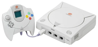 segas sixth generation video game console