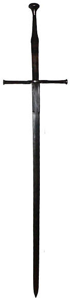 File:Crossed Swords - straight with cross guard.svg - Wikimedia Commons