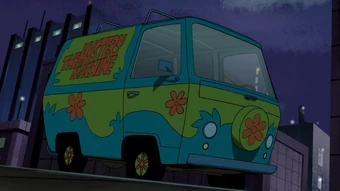 scooby doo van called