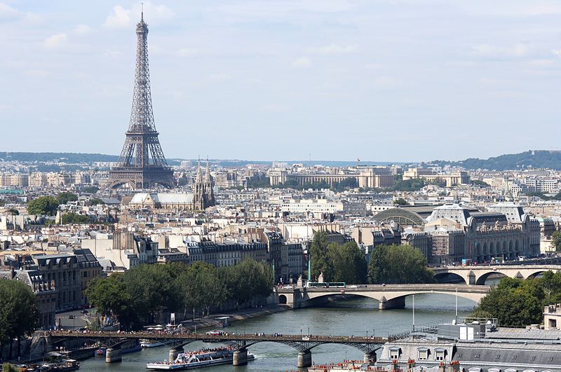 Louis Vuitton Erects the Eiffel Tower Right on Fifth Avenue