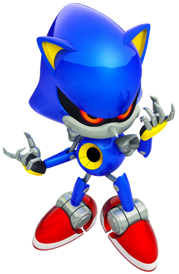 One Winged Neo Metal Sonic : r/SonicTheHedgehog