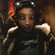 Alyx Vance early concept