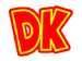 DK logo - red border