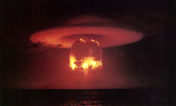 Mushroom cloud, Ultimate Pop Culture Wiki