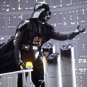 Darth Vader in The Empire Strikes Back